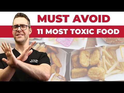 These 11 Foods Are DESTROYING Your Nerves & Blood Sugar!