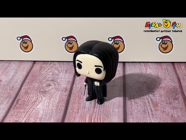Фигурка коллекционная Funko POP Северус Снегг - видео