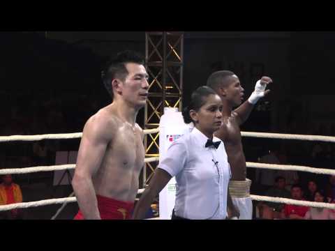 WSB Season VI Week 5 China vs Cuba Highlights