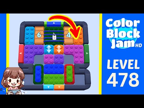 Color Block Jam Level 478 Guide