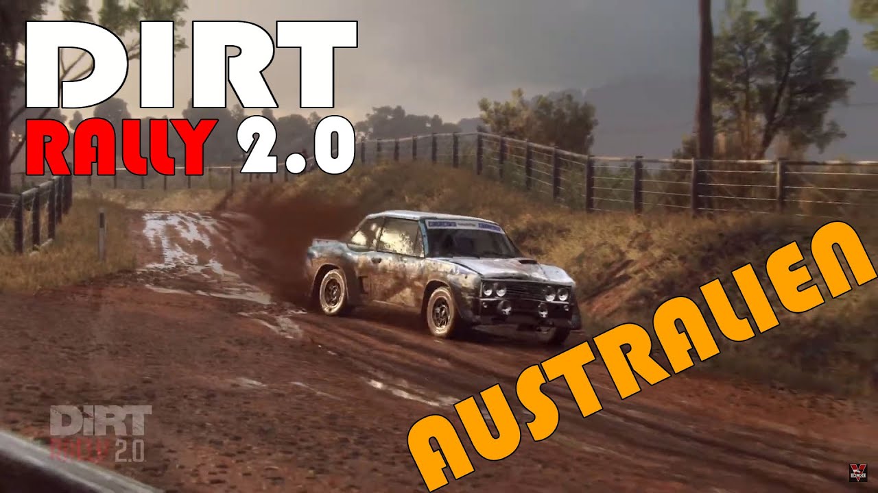Dirty Rally 2.0 -  Meisterschaft Australien Etappen - GERMAN GAMEPLAY