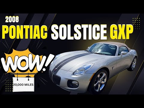 2008 Pontiac Solstice (CC-1998630) for sale in Edison, New Jersey