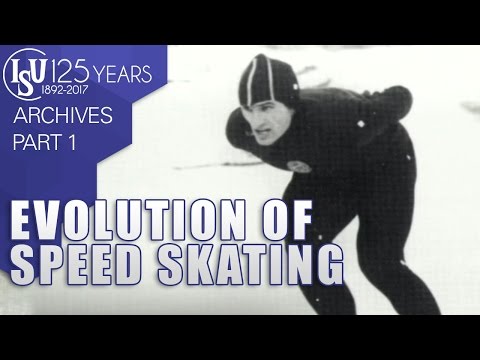 Evolution of Speed Skating - Part 1: 1763-1958 - ISU Archives