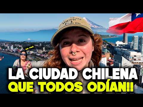 PUERTO MONTT la CIUDAD más MODERNA del Sur de CHILE ¿Por que los CHILENOS ODIAN esta CIUDAD?