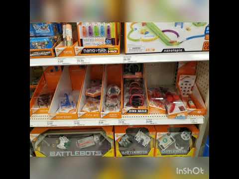 Hexbugs at Target