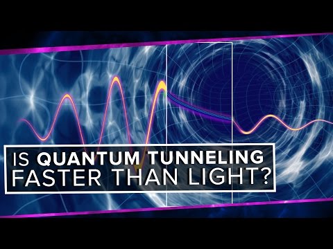 Is Quantum Tunneling Faster than Light? | Space Time | PBS Digital Studios Video