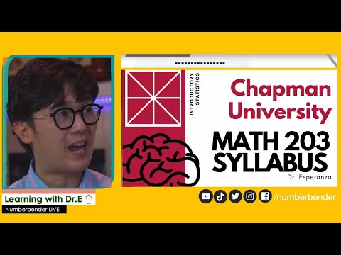 Math 203 Introduction Video
