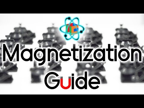 How to Magnetize a 3x3 with Magnet Kit