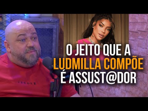 ENTRADA DO CASTILHOL NA BANDA DA LUDMILLA | Brito podcast
