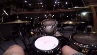 Mongol Horde - Weighed and Found Wanting Drums POV Radio 1 Punk Show Session