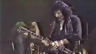 Black Sabbath - Zero The Hero (Video)(Full Song Version)(1983)