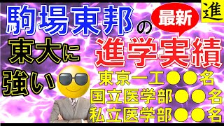 駒場東邦中学校・高等学校の進学実績の動画サムネイル