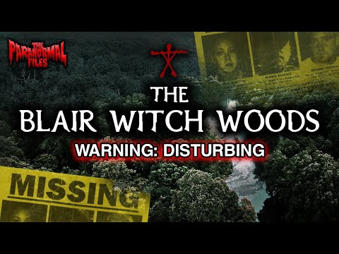 DEMON Caught On CAMERA @ The Blair Witch Forest (DO NOT VISIT) | THE PARANORMAL FILES