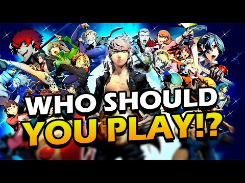 Persona 4 Arena Ultimax - How To Choose Your Main Character!