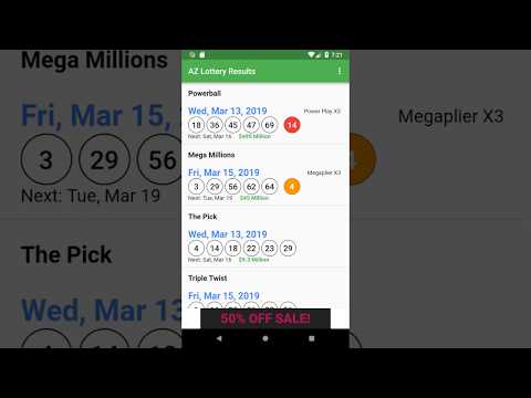 AZ Lottery Results Video