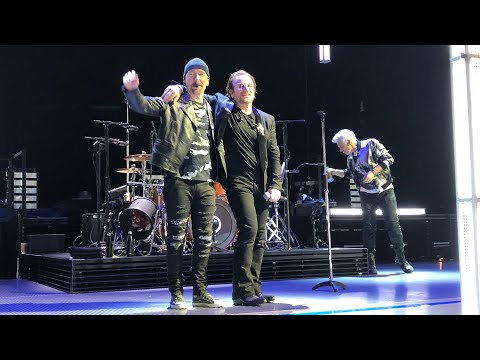 U2 - You're the Best Thing About Me - Official Debut Live