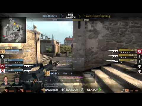 Expert-Gaming vs BX3 - Logitech Counter-Strike: GO Series - 1 divisjon, høsten 2014 - 1 / 2