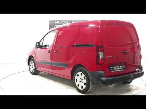 Peugeot Partner 1.6 HDI PROFESSIONAL L L1 BLUE 5DR - Image 2