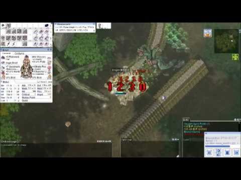 Ragnarok Online - Rune Knight vs. Boss MVP Gopinch (No Items Used) HD