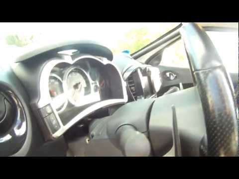 Nissan Juke-R. Interior