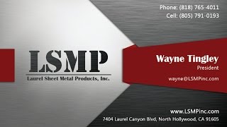 Laurel Sheet Metal Products Promotion