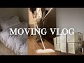 Moving Vlog | A New Chapter of my Life, Living Alone in Japan, Apartment room tour