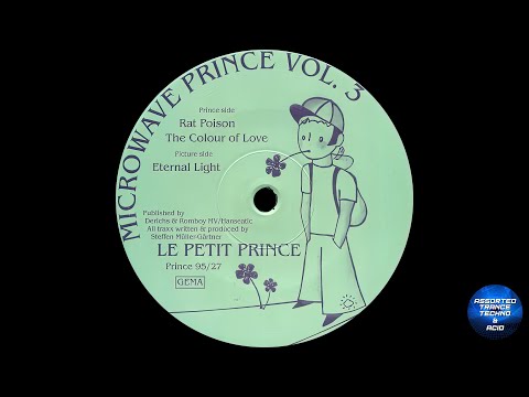 [Deep Acid Techno] Microwave Prince - Eternal Light [Let Petit Prince] (1995)