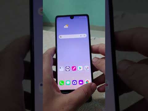 How to find IMEI number on LG Stylo 6 / IMEI number location