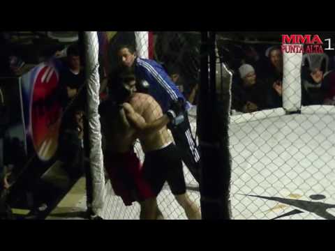 MATIAS BAEZ VS MATIAS GARRIDO   MMA PUNTA ALTA 1