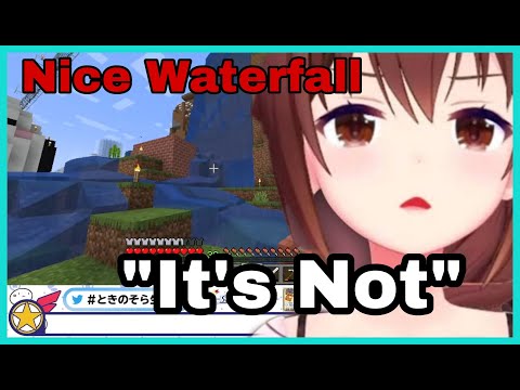 Hololive Cut - Soratomo Can't Stop Making Fun Of Tokino Sora Architecture | Minecraft  [Hololive/Eng Sub]