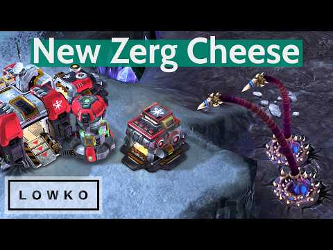 Rogue's NEW Proxy Spine Crawler Cheese! (vs Spirit)