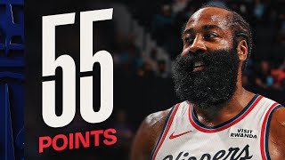 James Harden - Los Angeles Clippers - Charlotte Hornets