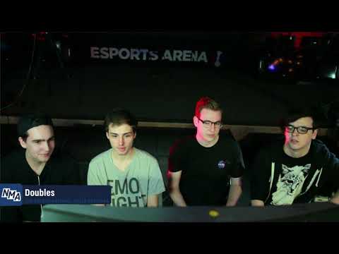 NMA2 - MegaXmas / Null (Green) VS Russell / Slowking (Blue) - SSBM Winners Round 2