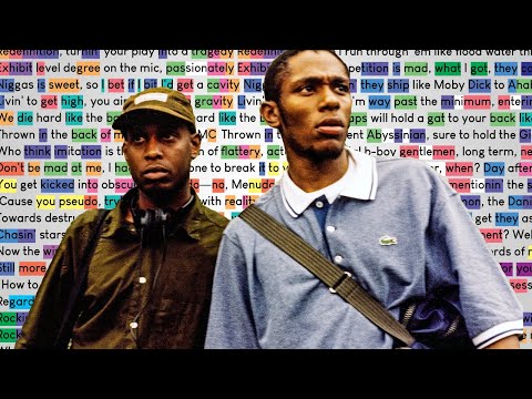 Black Star - Re: Definition | Mos Def and Talib Kweli | Rhymes Highlighted