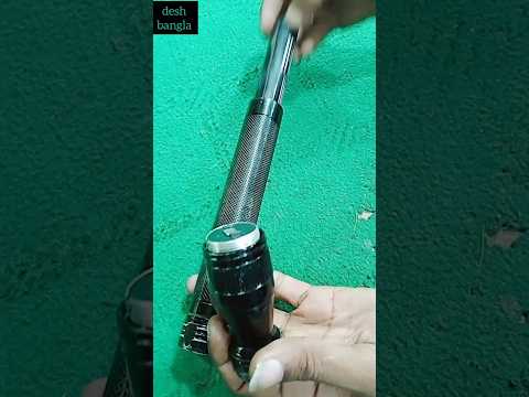 how to open led torch light.#repair #electronics #torchlight #gadget #gadgetrepair