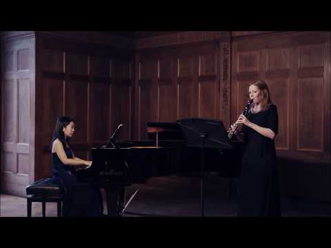 G.Rossini: Variation 2 from Introduction, Theme and Variations for clarinet and piano.