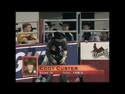 Dr. Jeckle bucks Cody Custer - 99 PBR Billings