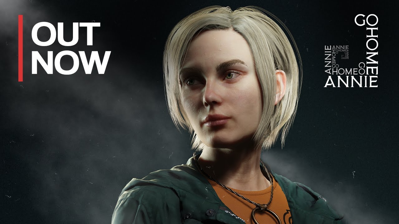 Go Home Annie: An SCP Gamevideo poster