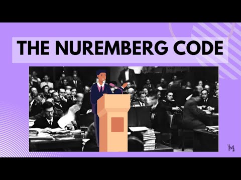 Nuremberg code - Public Health Dentistry