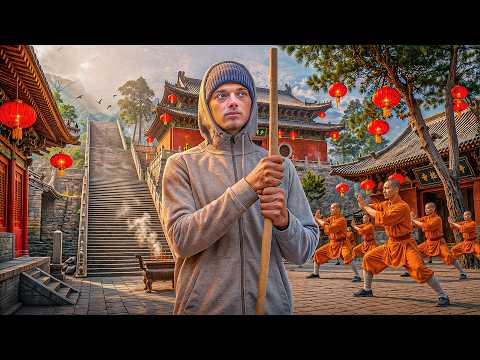 J'ai survécu à l'entraînement des combattants de Kung Fu en Chine 🇨🇳 (coups de bâton, -10°C)
