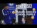 SURPRISE! #Hazard Surprises School Pupils | Didn't Expect This Reaction...😱