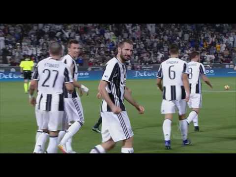 Il gol di Chiellini - Supercoppa TIM 2016