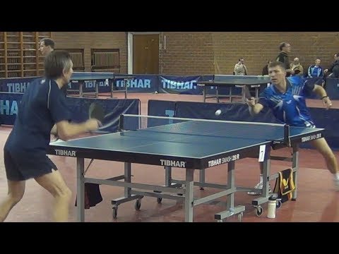 Alexander ZHIDOMIROV vs Alexander MERKUSHEV Raubichi, Belarus Open Championship Table Tennis