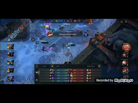 pentakill de zed no Wild rifit !!!