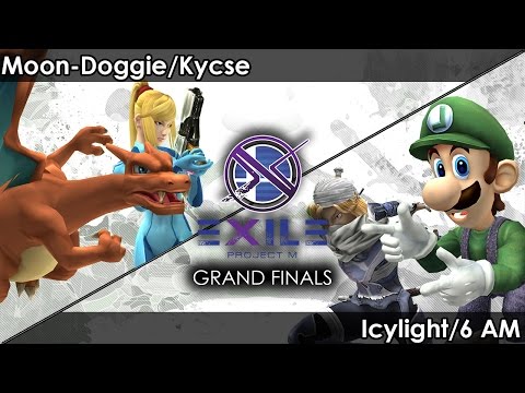 Project M: Moon-Doggie/Kycse V Icylight/6 AM- Exile 78 Tournament SSBPM