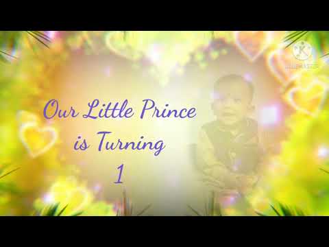 Ashrith Meghansh 1st Birthday