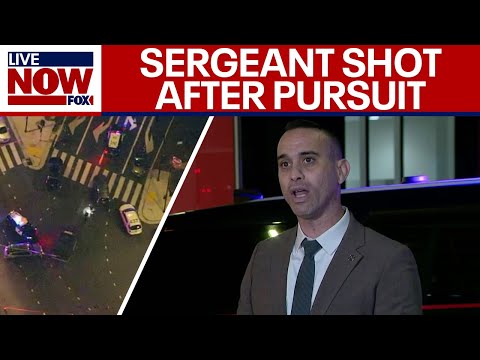 BREAKING: California police update after sergeant shot, suspect killed following pursuit