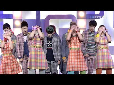 Co-ed - Bbiribbom - Bberibbom -101107 - SBS Inkigayo