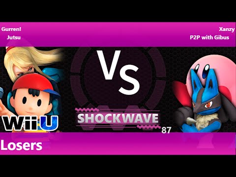 SW Plano 87 - Gurren! + Jutsu vs Xanzy + P2P with Gibus - Losers Smash 4