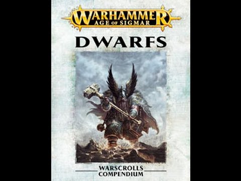 #160: Unlocking Age of Sigmar - Dwarves!